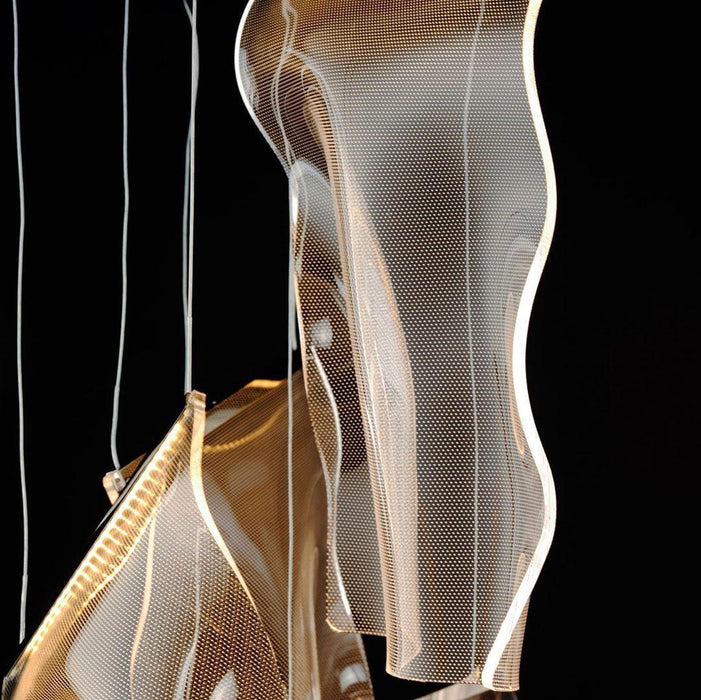 Acrylic LED Chandelier - DWHOME