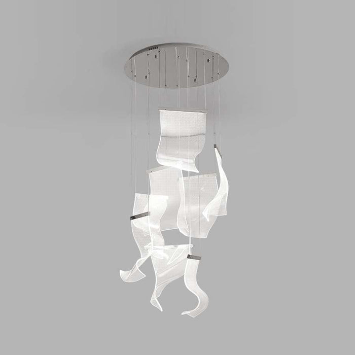 Acrylic LED Chandelier - DWHOME