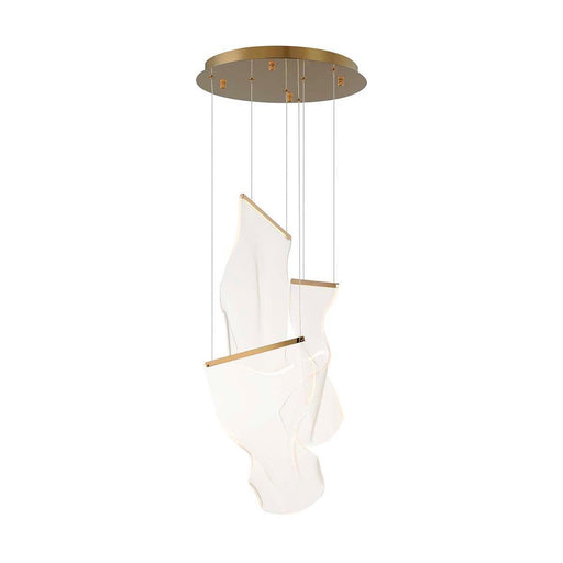 Acrylic LED Chandelier-DWHOME