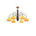 Ripe Persimmon Chandelier-DWHOME