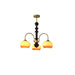 Ripe Persimmon Chandelier-DWHOME