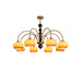 Ripe Persimmon Chandelier-DWHOME
