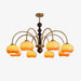 Ripe Persimmon Chandelier-DWHOME