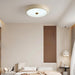 Ripple Cream Ceiling Lamp-DWHOME