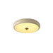 Ripple Cream Ceiling Lamp-DWHOME