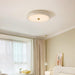 Ripple Cream Ceiling Lamp-DWHOME