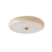 Ripple Cream Ceiling Lamp-DWHOME