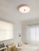 Ripple Cream Ceiling Lamp-DWHOME
