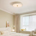 Ripple Cream Ceiling Lamp-DWHOME