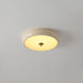 Ripple Cream Ceiling Lamp-DWHOME
