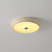 Ripple Cream Ceiling Lamp-DWHOME