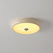 Ripple Cream Ceiling Lamp-DWHOME