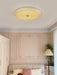 Ripple Cream Ceiling Lamp-DWHOME