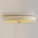 Ripple Cream Ceiling Lamp-DWHOME