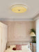 Ripple Cream Ceiling Lamp-DWHOME
