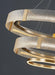 Ripple Glass Chandelier-DWHOME