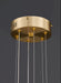 Ripple Glass Chandelier-DWHOME