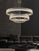 Ripple Glass Chandelier-DWHOME