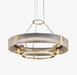 Ripple Glass Chandelier-DWHOME