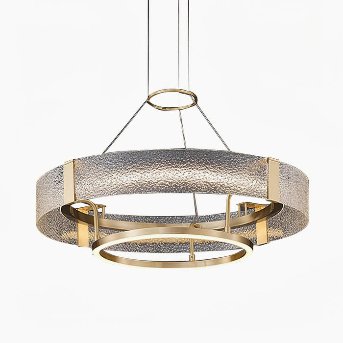 Ripple Glass Chandelier-DWHOME