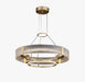 Ripple Glass Chandelier-DWHOME