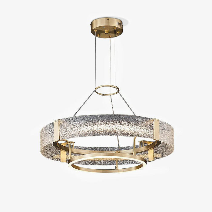 Ripple Glass Chandelier-DWHOME