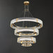 Ripple Glass Chandelier-DWHOME