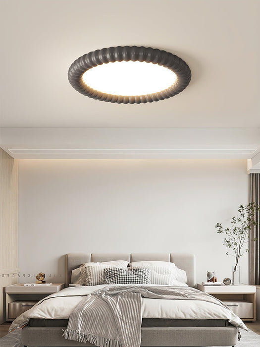 Ripple Halo Ceiling Light-DWHOME