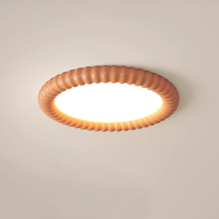 Ripple Halo Ceiling Light-DWHOME