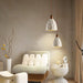 Ripple Pendant Light-DWHOME