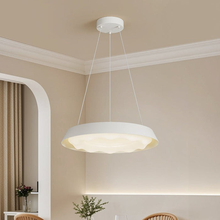 Ripple Wave Pendant Light-DWHOME