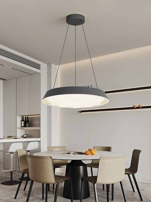 Ripple Wave Pendant Light-DWHOME