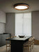 Ripple Wood Ceiling Light-DWHOME