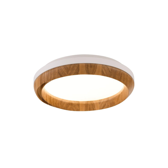 Ripple Wood Ceiling Light-DWHOME