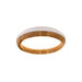 Ripple Wood Ceiling Light-DWHOME