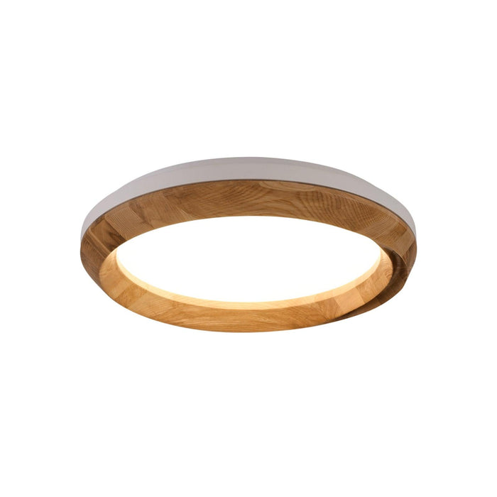 Ripple Wood Ceiling Light-DWHOME