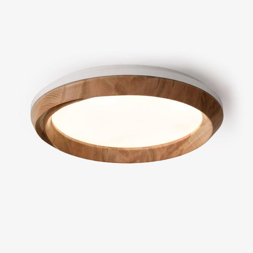 Ripple Wood Ceiling Light-DWHOME