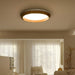 Ripple Wood Ceiling Light-DWHOME