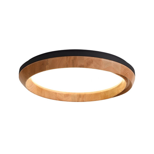 Ripple Wood Ceiling Light-DWHOME