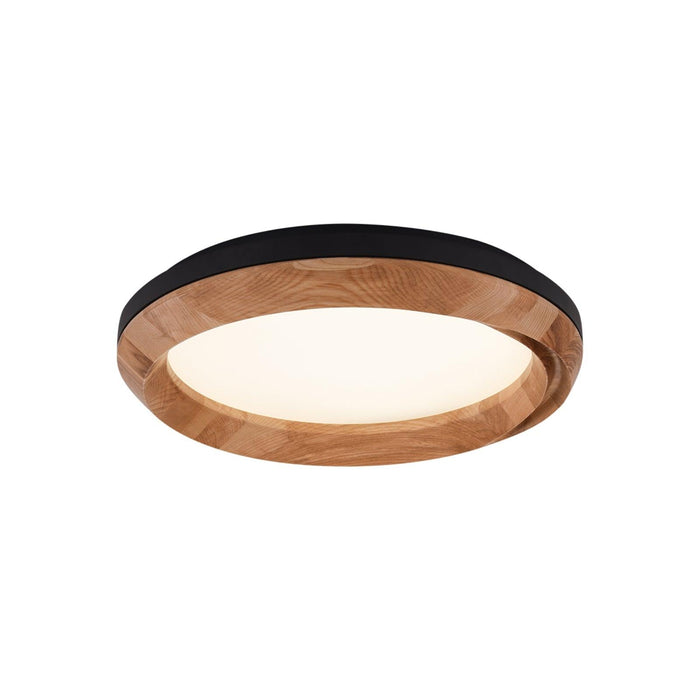 Ripple Wood Ceiling Light-DWHOME