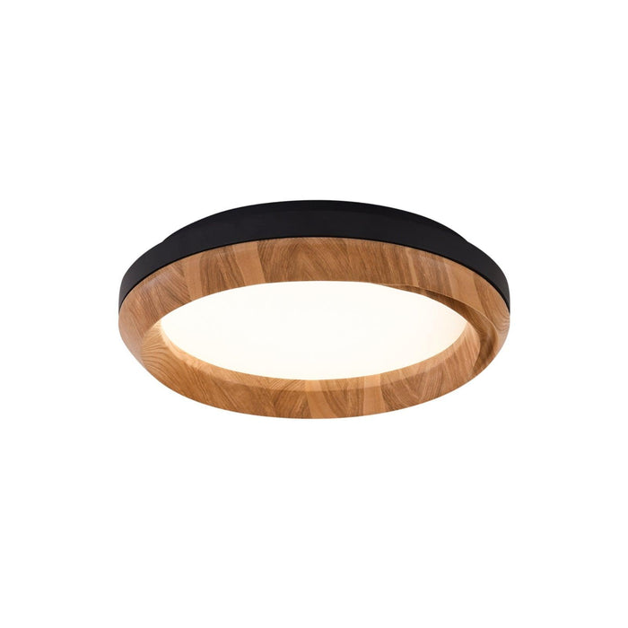 Ripple Wood Ceiling Light-DWHOME