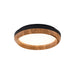 Ripple Wood Ceiling Light-DWHOME