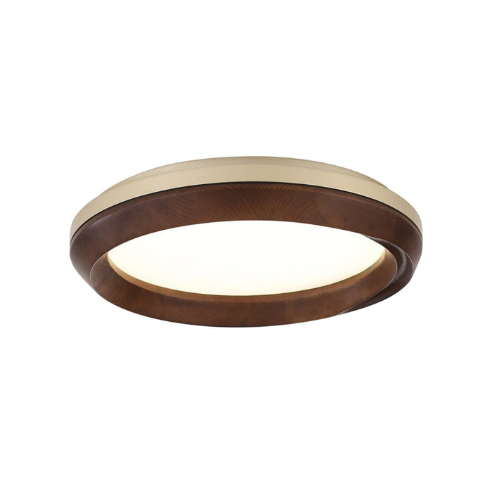 Ripple Wood Ceiling Light-DWHOME