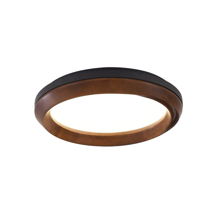 Ripple Wood Ceiling Light-DWHOME