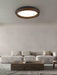 Ripple Wood Ceiling Light-DWHOME