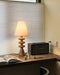 Ripple Wood Table Lamp - DWHOME