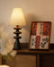 Ripple Wood Table Lamp - DWHOME