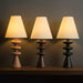 Ripple Wood Table Lamp - DWHOME