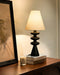 Ripple Wood Table Lamp - DWHOME