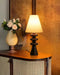 Ripple Wood Table Lamp - DWHOME